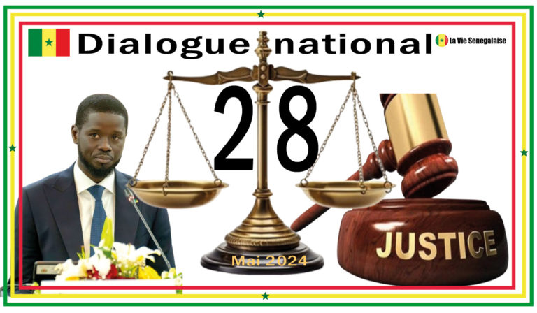 Tout savoir sur le Dialogue national qui s’ouvre ce 28 mai