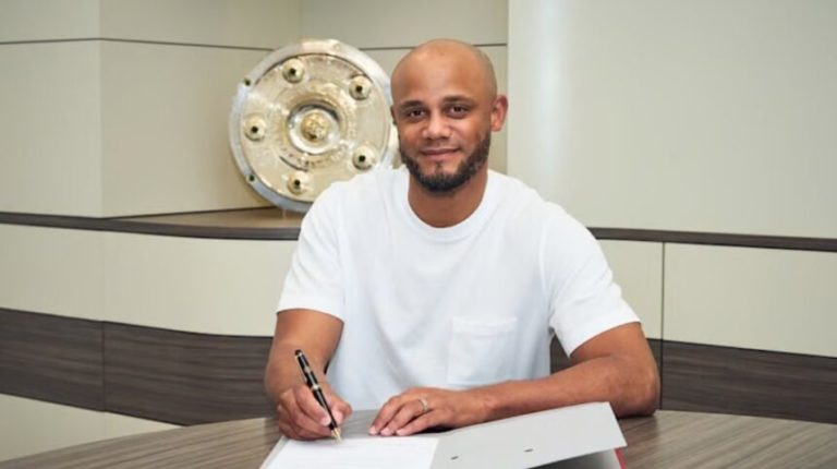 Officiel: Vincent Kompany nouveau coach du Bayern Munich