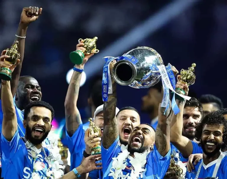 Saudi Pro League : Sacré Champion, Al Hilal finit le championnat sans la moindre défaite