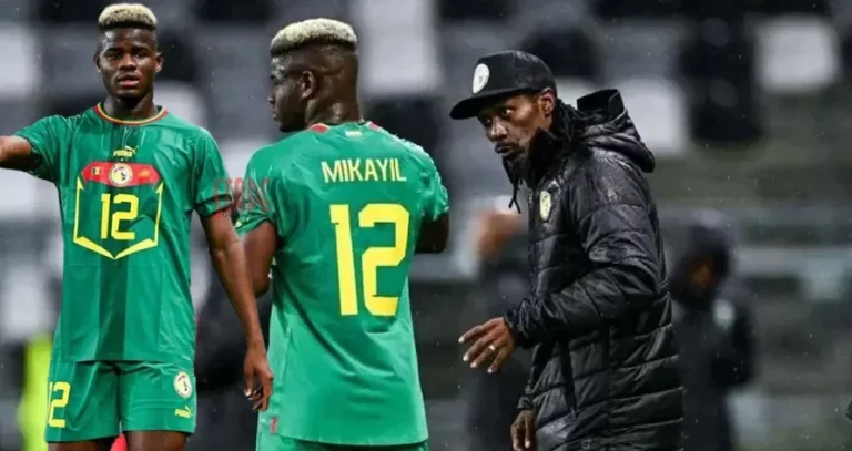 Aliou Cissé prend une grosse décision concernant Mikayil Faye
