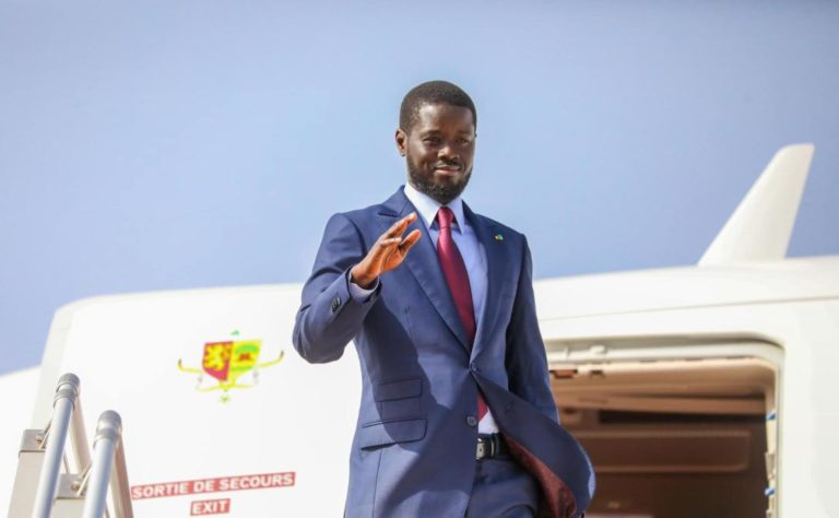 Premier voyage hors d'Afrique : un pays d’Asie drague Diomaye Faye
