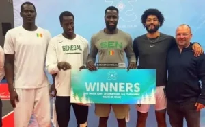 Basket 3×3 – Big Twelve 2024 : Le Sénégal remporte une double victoire contre le Turkménistan et le Portugal