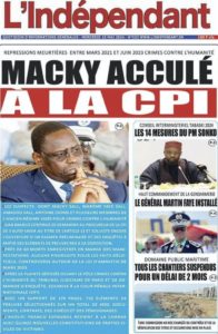 Découvrez les Unes des journaux Sénégalais du mercredi 15 mai 2024