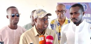Poponguine 2024 : Appui logistique et financier de Abdou Karim Sall pour les jeunes pèlerins
