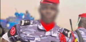 Policier tué par un véhicule: Ce que l'on sait de Boubacar Djiba