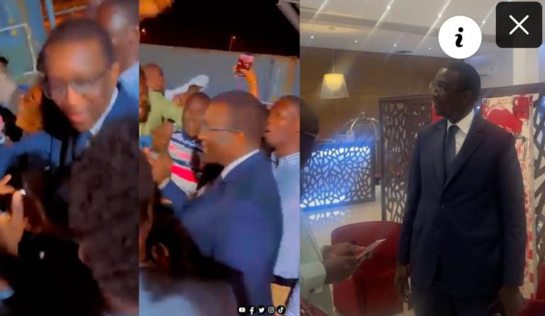 AIBD : Amadou Bâ de retour