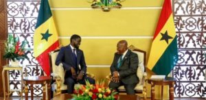 En visite au Ghana : Le président Diomaye Faye accueilli par son homologue Akufo-Addo