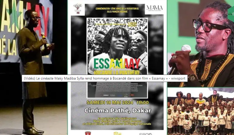 (Vidéo) Le cinéaste Maky Madiba Sylla rend hommage à Bocandé dans son film « Essamay »