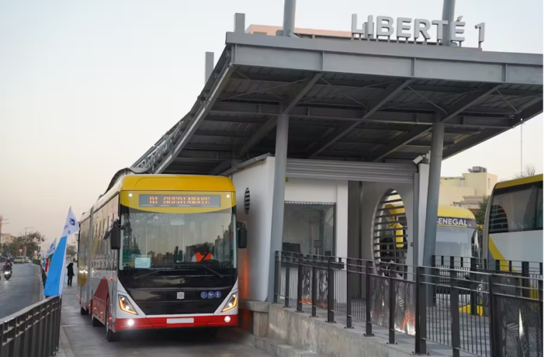 100% électrique, 300 000 passagers par jour, 420 milliards F CFA : Tout savoir sur la révolution BRT