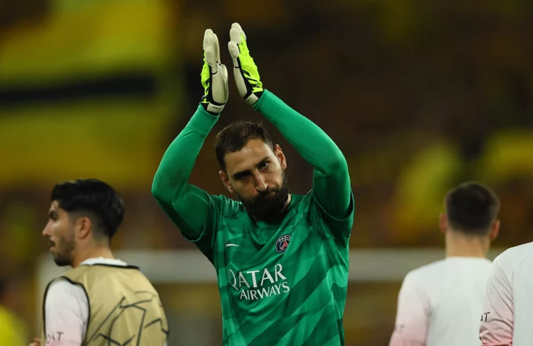 Gianluigi Donnarumma élu meilleur gardien de la saison en Ligue 1