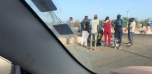 Guédiawaye : Un chauffeur meurt après avoir heurté le rond-point de Gadaye