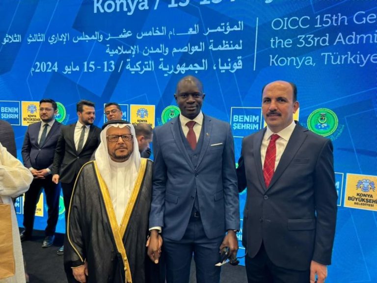 DIPLOMATIE : La Ville de Thiès élue membre du CA des Capitales et Villes islamiques