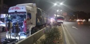 1 mort et 2 blessés sur l’Autoroute : les détails de l'horreur captés par les caméras de surveillance