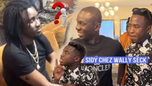 (Vidéo) – Le chanteur Sidy Diop débarque chez Pape Diouf pour…