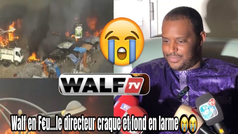 Incendie à Walf : la télé et la radio condamnées à l’arrêt pour...