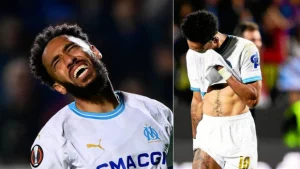 Ligue Europa : battu (3-0) par l’Atalanta, l’OM éliminé aux portes de la finale