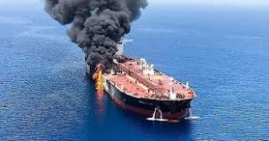 Un pétrolier touché par un missile au large du Yémen