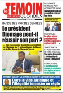 Découvrez les Unes des journaux Sénégalais du mardi 14 mai 2024