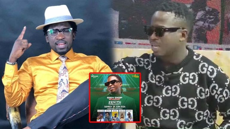 (Vidéo) – Sidy Diop encense Demba Guissé : « Dou artiste waliwou la »