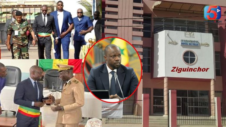 Ziguinchor : le Conseil municipal en réunion d'urgence pour remplacer Sonko