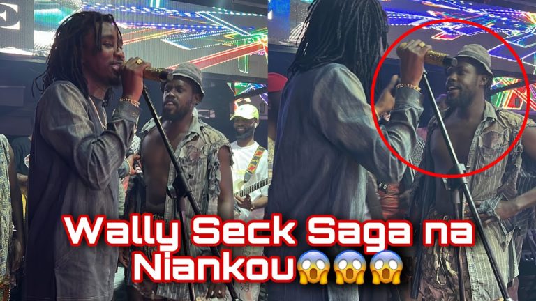 (Vidéo) – « Imbéc!l gua…wathial ndéyou… », le dérapage de Wally Seck envers Niankou.