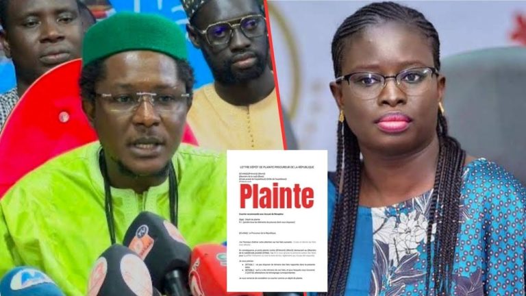 Cheikh Bara Ndiaye et Thérèse Faye à la DIC…