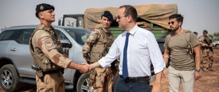 L’Union européenne annonce la fin de sa mission militaire au Niger