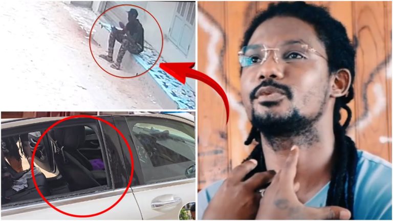 (Vidéo) : Sa voiture vandalisée, Pape Sidy Fall démasque son malfaiteur