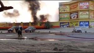 Patisen : L’incendie maîtrisé, pas de blessés