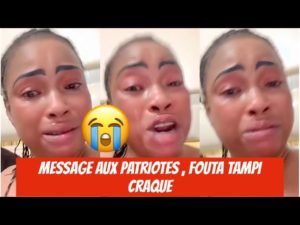 « Bal leen ma… » : Les chaudes larmes de Fatoumata Fouta Tampi, découvrez la raison… (vidéo)