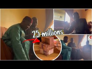 (Vidéo) : Bécaye Mbaye réunit 25 millions pour Lac 2