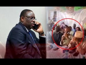 Kaffrine: Macky Sall remotive les responsables de l’Apr via un appel téléphonique