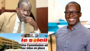 Journal Le Soleil : Yakham Mbaye remplacé