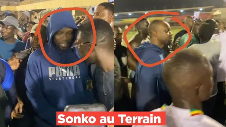 (Vidéo) – Le PM Ousmane Sonko débarque en mode surprise lors d’un match de foot à…