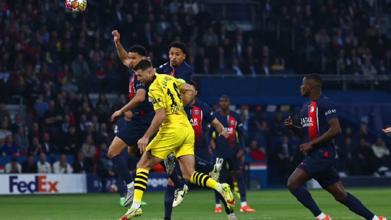 Ligue des Champions :le PSG s’agenoue devant Dortmund et loupe la finale