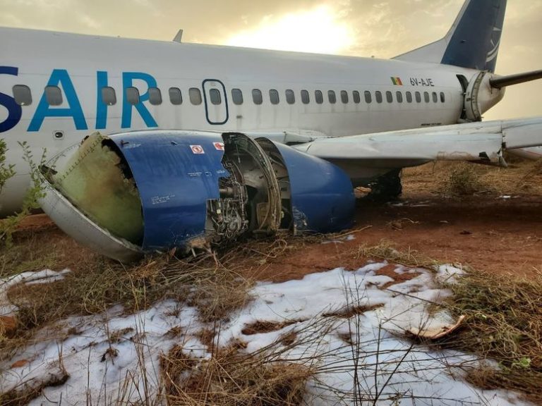 Accident de l’avion Transair : Ce que les experts américains ont découvert sur place…