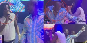 (Vidéo) – Soirée Wally Seck : Pape Ndiaye Thiou débarque en surprise…