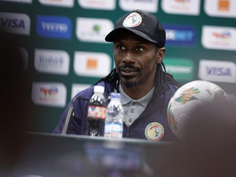 Aliou Cissé après le succès contre la Mauritanie (0-1) : « C’était important de gagner aujourd’hui»