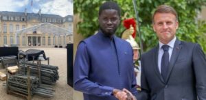Pourquoi le Président Diomaye Faye a été reçu par la porte arrière de l’Elysée ?