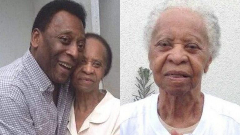 Celeste Arantes, la mère de Pelé, décède à l'âge de 101 ans