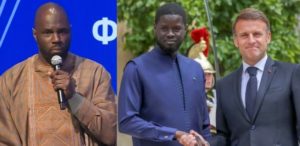 Rencontre avec Emmanuel Macron : Kémi Seba se moque de Bassirou Diomaye Faye
