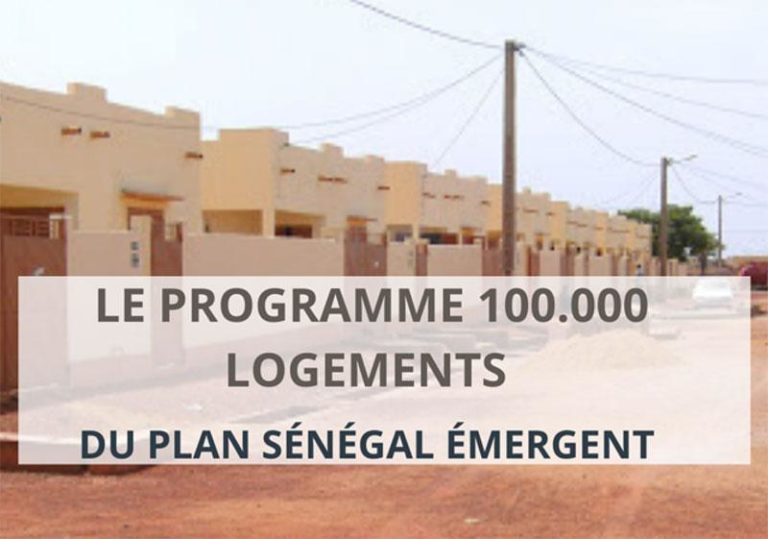 Programme des 100 000 logements : Les nouvelles directives du gouvernement