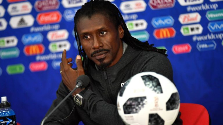 Aliou Cissé : « Pour se qualifier à la Coupe du Monde, il faudra battre la RD Congo chez nous »
