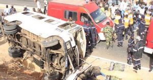 Accidents de la route : Dakar enregistre 3 025 cas dont 201 décès