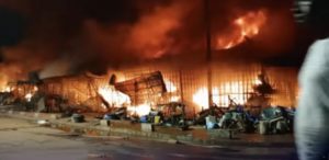 Incendie au marché central de Fatick : Une dizaine de cantines impactées