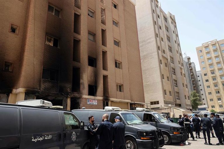 Incendie au Koweït : 49 travailleurs étrangers périssent dans un bâtiment de Mangaf