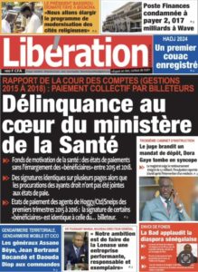 Découvrez les Unes des journaux Sénégalais du samedi 1er et dimanche 02 juin 2024