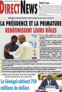 Découvrez les Unes des journaux Sénégalais du vendredi 07 juin 2024