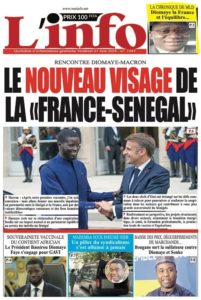 Découvrez les Unes des journaux sénégalais du vendredi 21 juin 2024