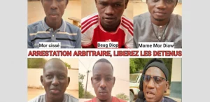 Manif non autorisée : Le président du CCJ de Mbacké et Cie condamnés